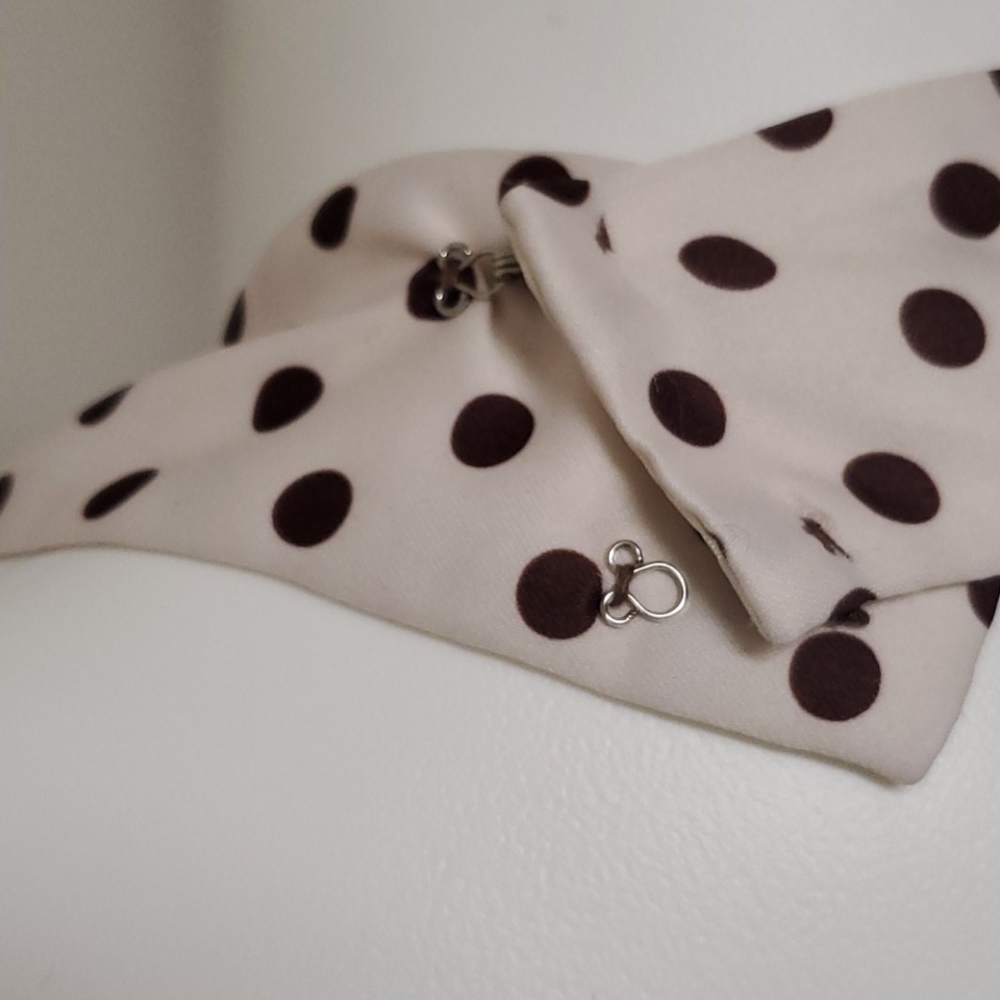 1950s Vintage Inspired Polka Dot Dress by Nikki Livas - Picture 4 of 8